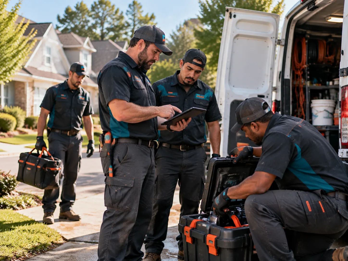 Clogged Drain Service in Kings Mountain, NC near me